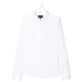 Emporio Armani Boys L/S White Dress Shirt _6L4C11 1NT9Z-F115