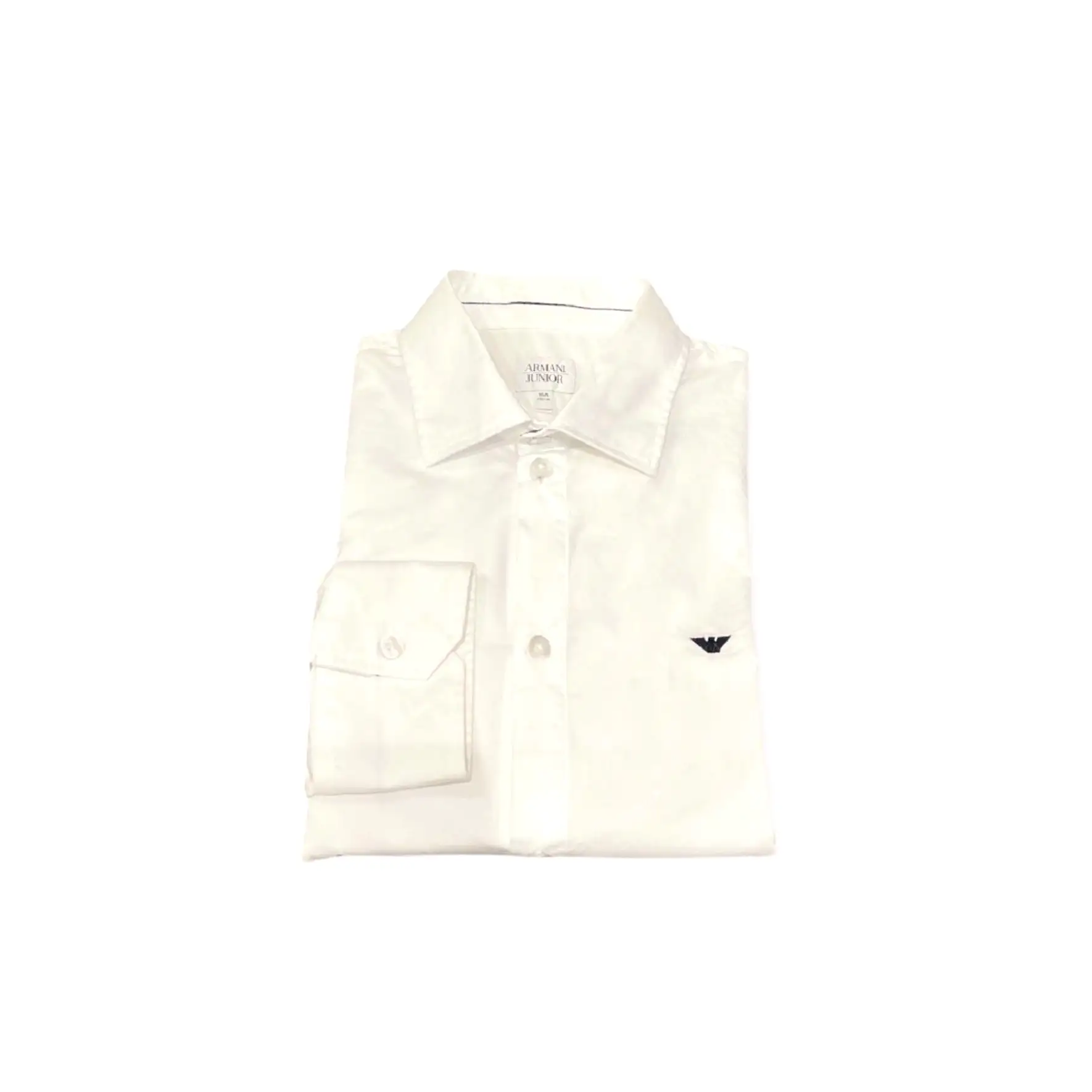 Emporio Armani Boys Poplin Dress Shirt B2C13