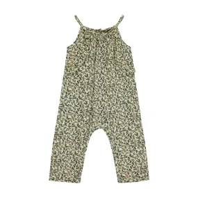 Ettie+H Flora Romper in Sand Birds