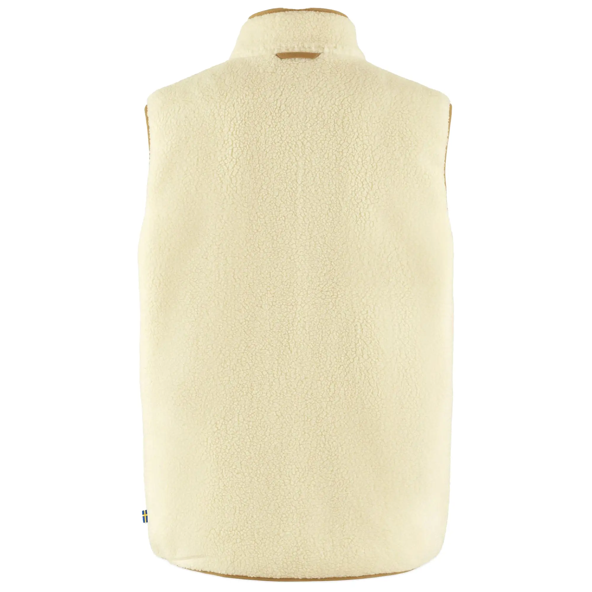 Fjallraven Vardag Pile Fleece Gilet - Chalk White