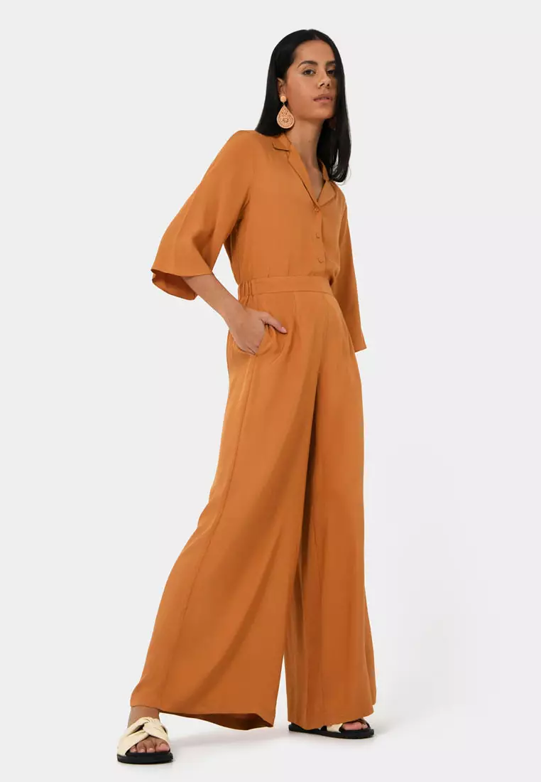 FORCAST FORCAST Kalliope Palazzo Pants