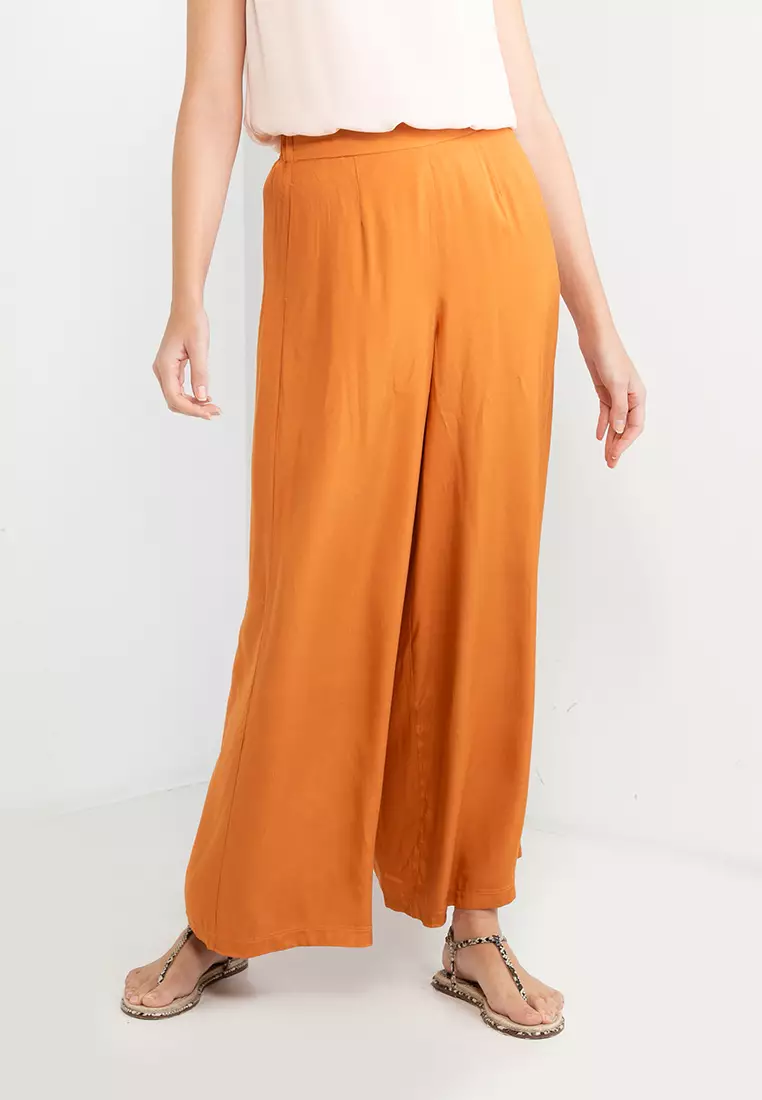 FORCAST FORCAST Kalliope Palazzo Pants