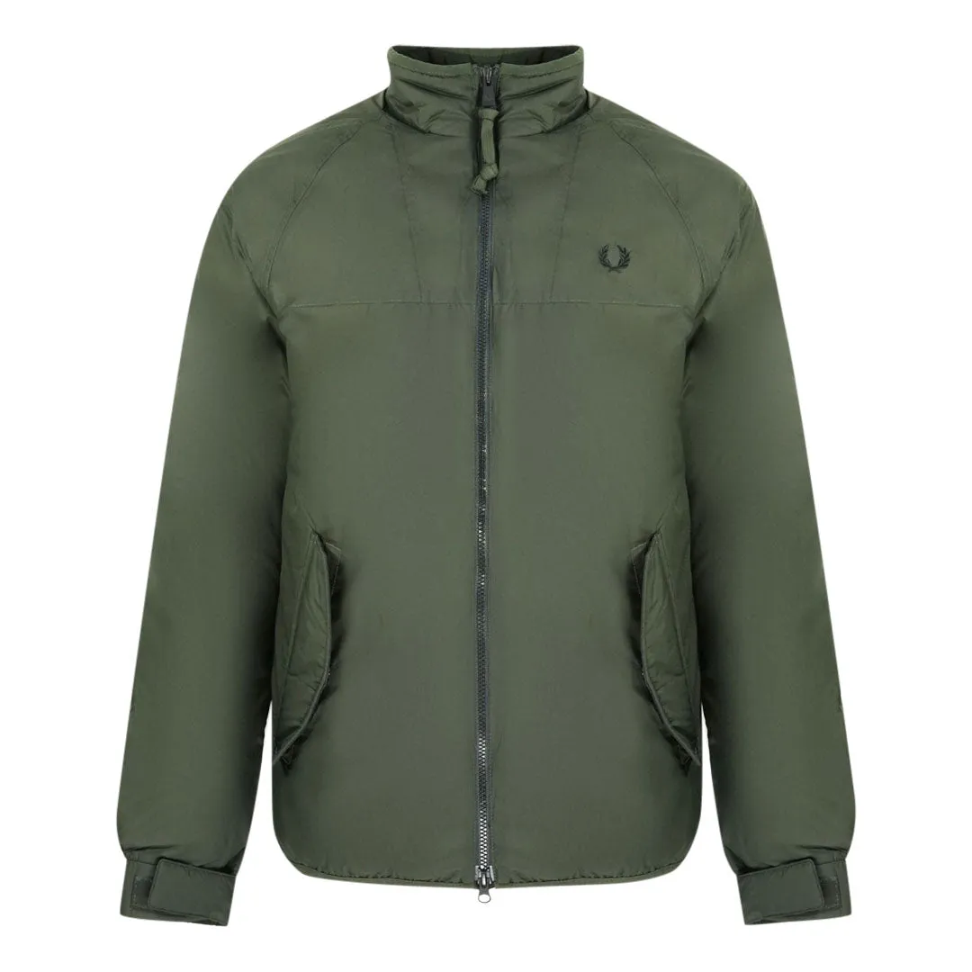 Fred Perry Instulated Hunter Green Jacket