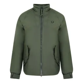 Fred Perry Instulated Hunter Green Jacket