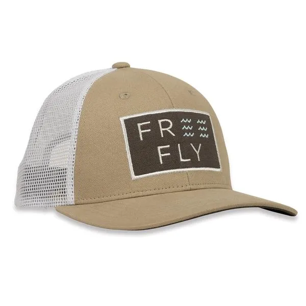 Free Fly Wave Snapback