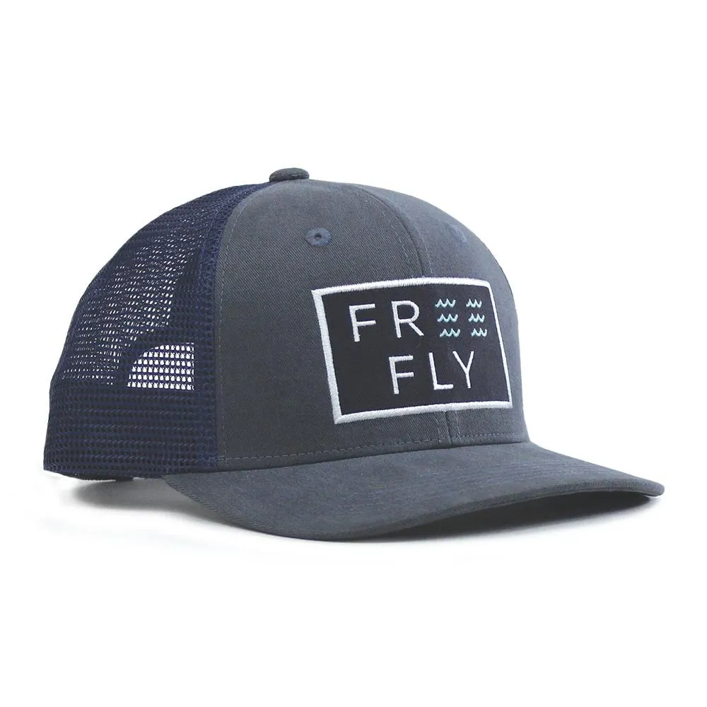 Free Fly Wave Snapback