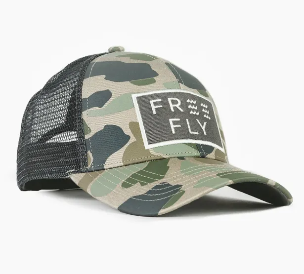 Free Fly Wave Snapback