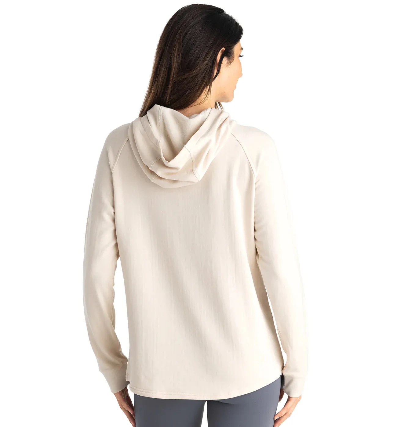 Free Fly Women's Bamboo Lightweight Fleece Hoody