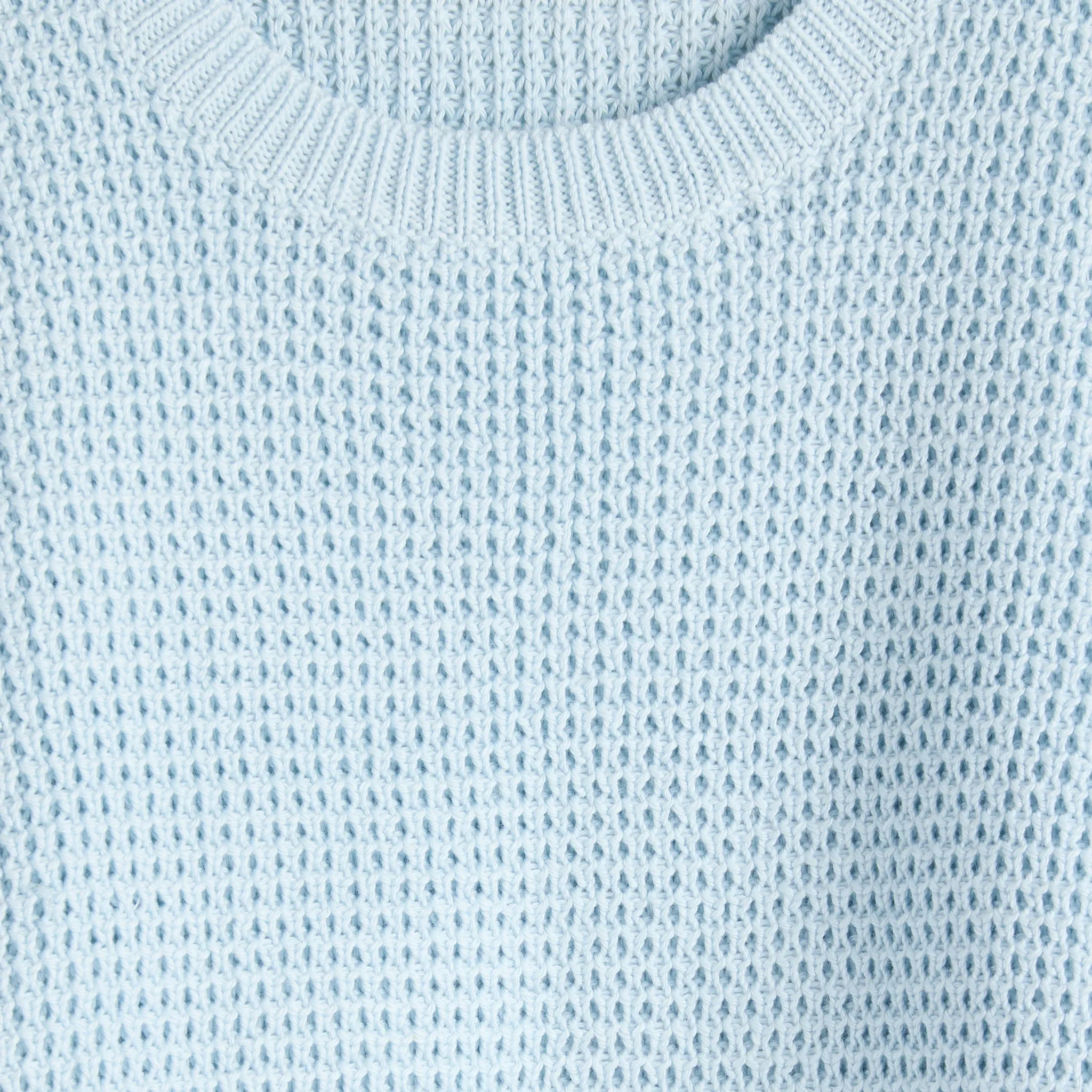 Germain Vest - Pale Blue