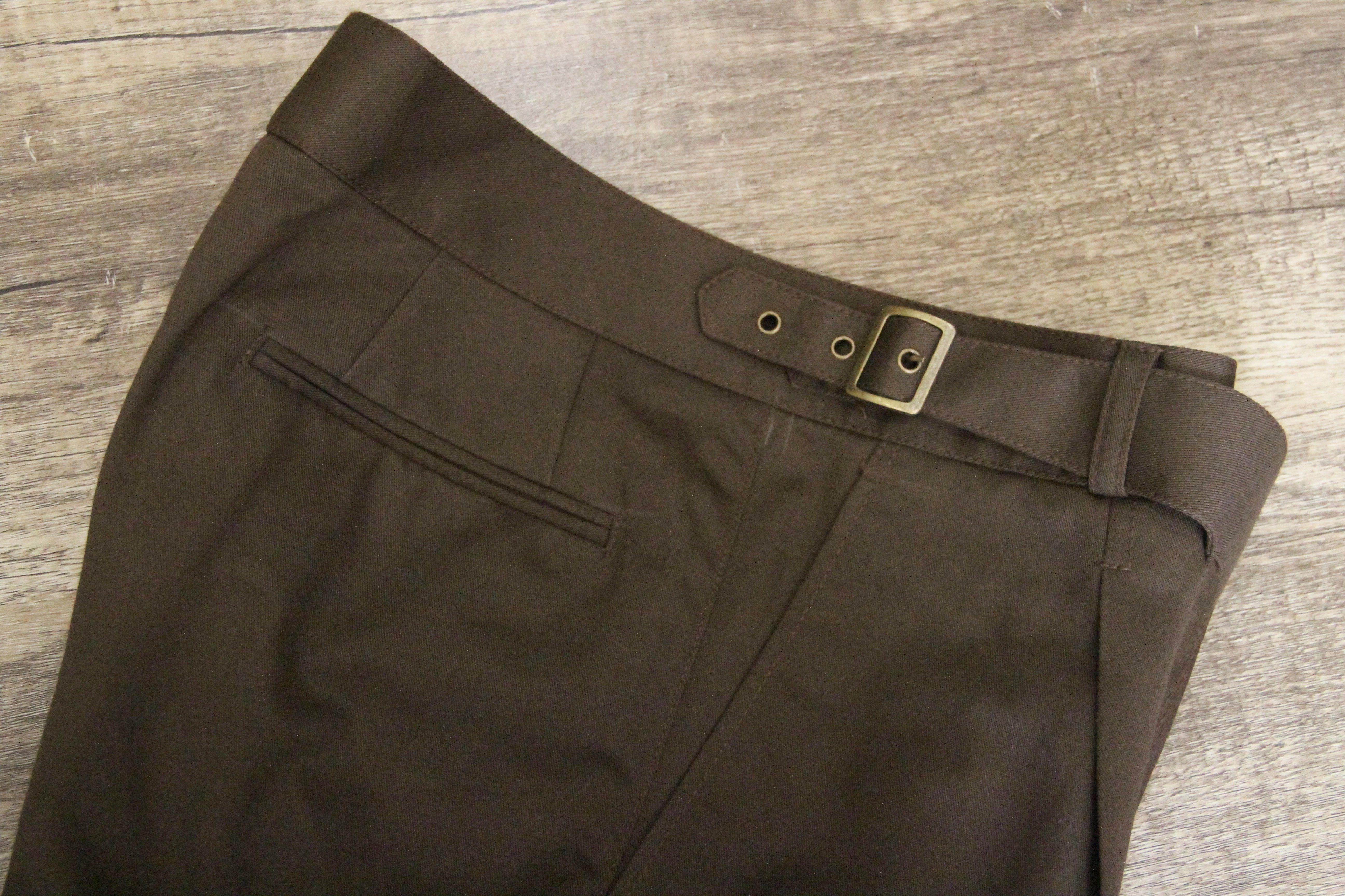 Gurkha trousers