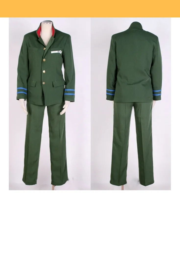 Hitman Reborn Kokuyo Junior High Boys Uniform Cosplay Costume