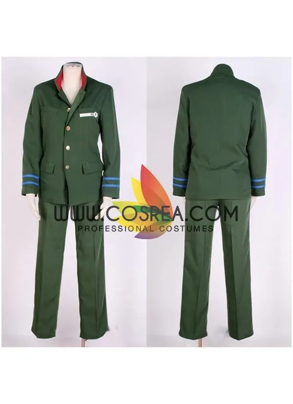 Hitman Reborn Kokuyo Junior High Boys Uniform Cosplay Costume