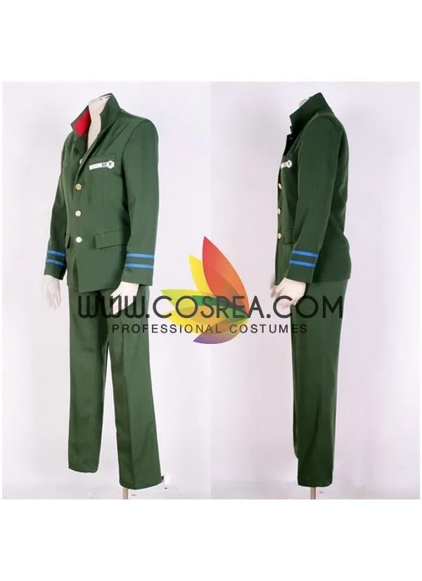 Hitman Reborn Kokuyo Junior High Boys Uniform Cosplay Costume