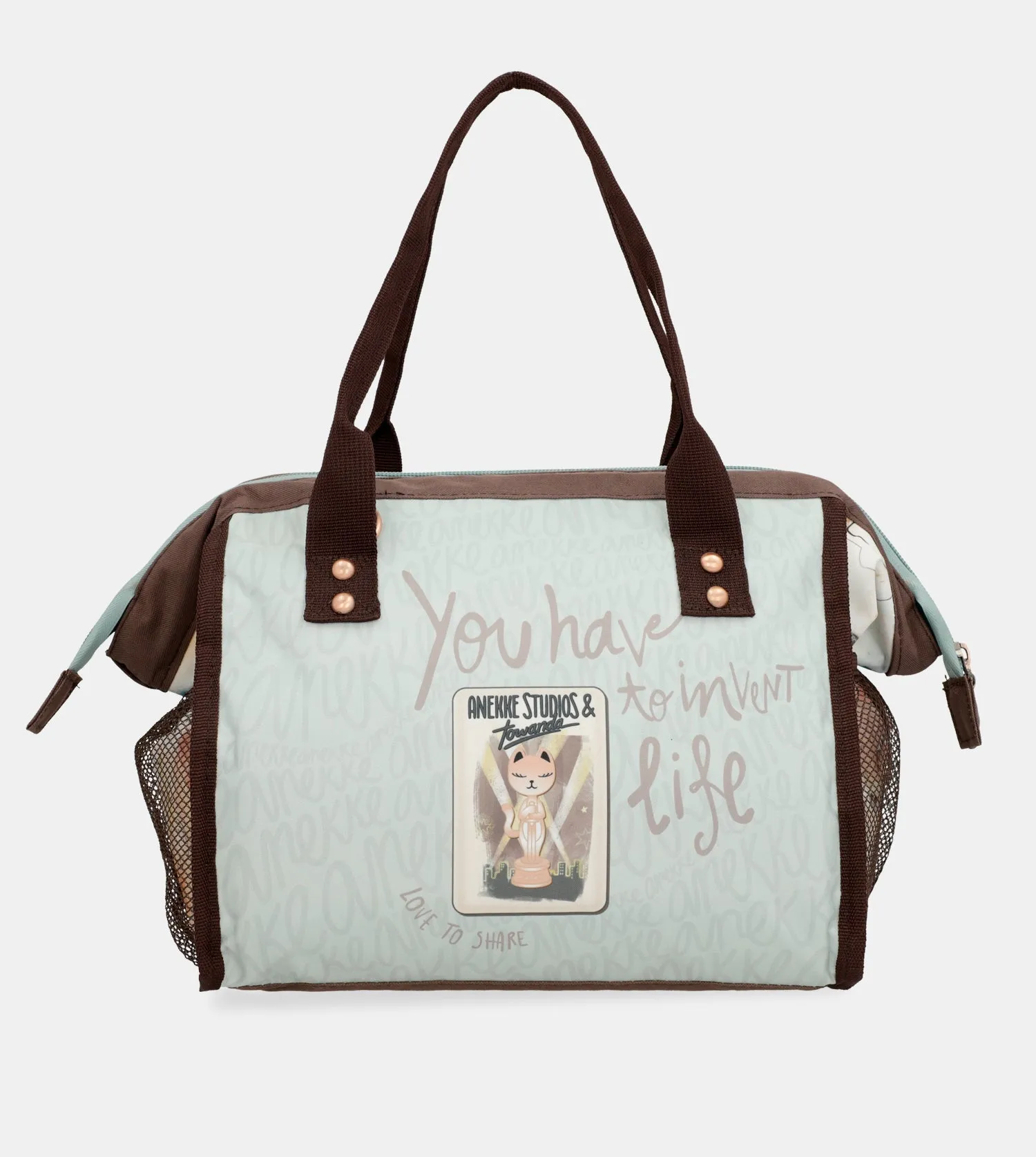 Hollywood crossbody lunch bag