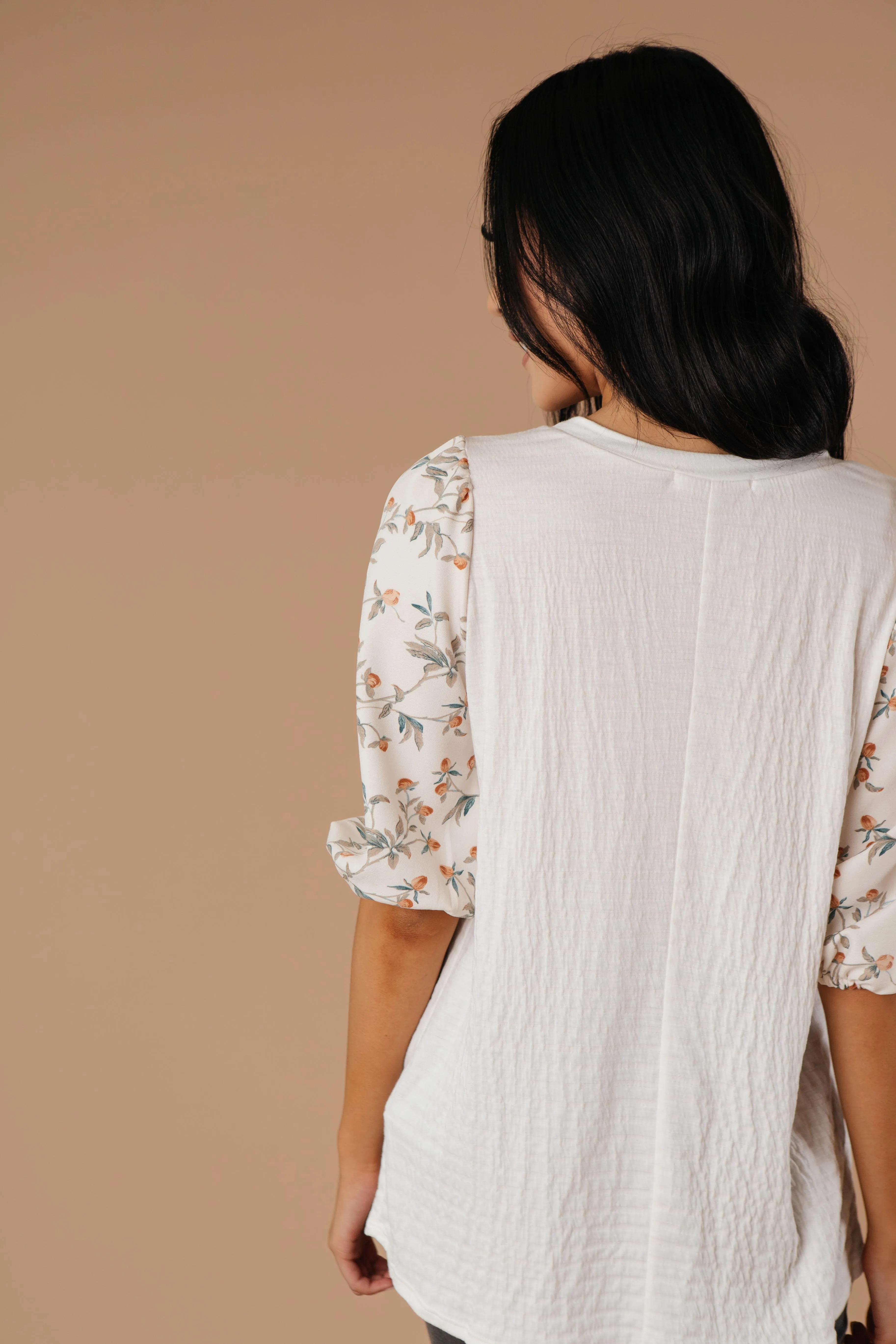 Honeysuckle Blouse - On Hand