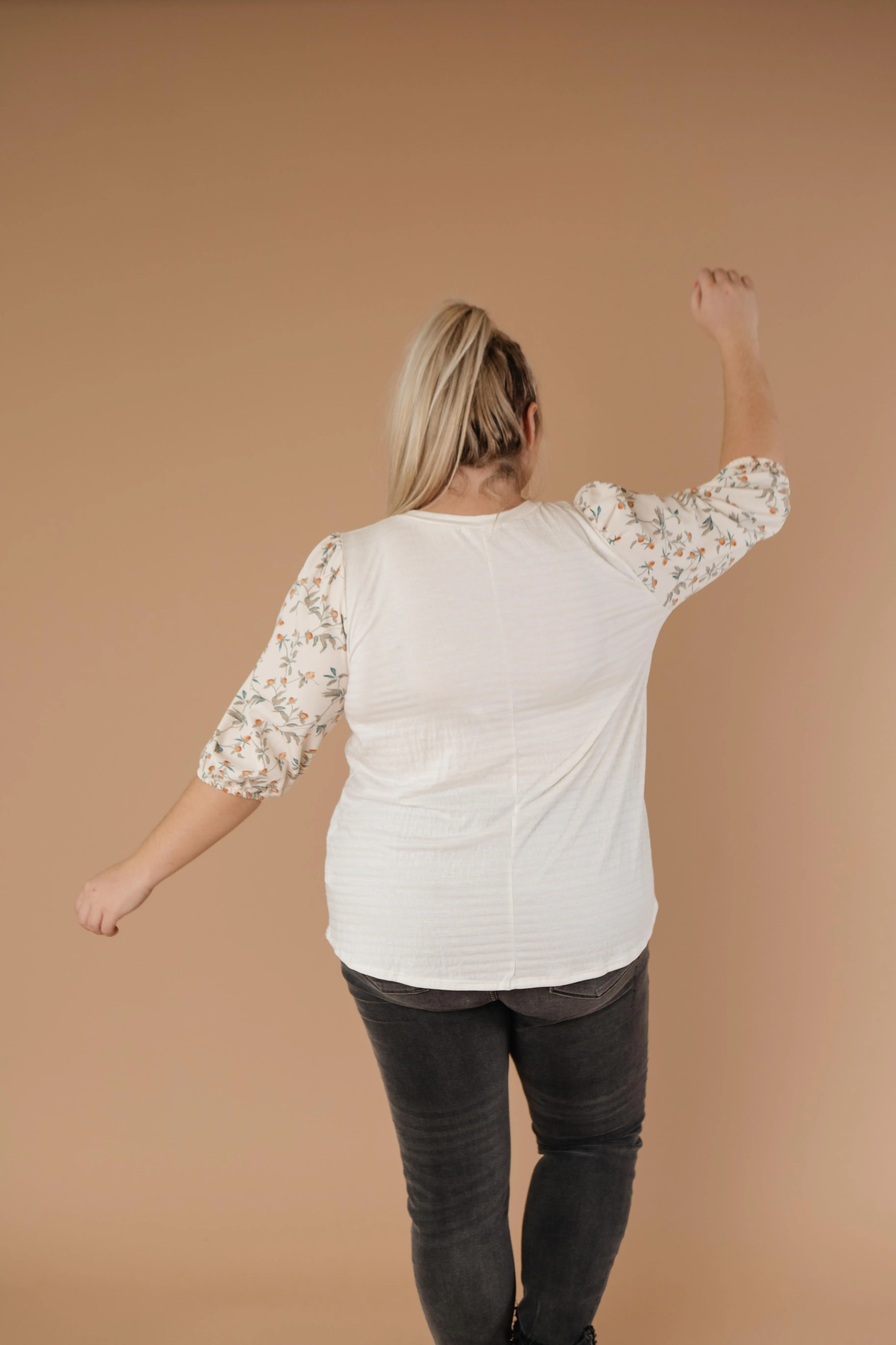 Honeysuckle Blouse - On Hand