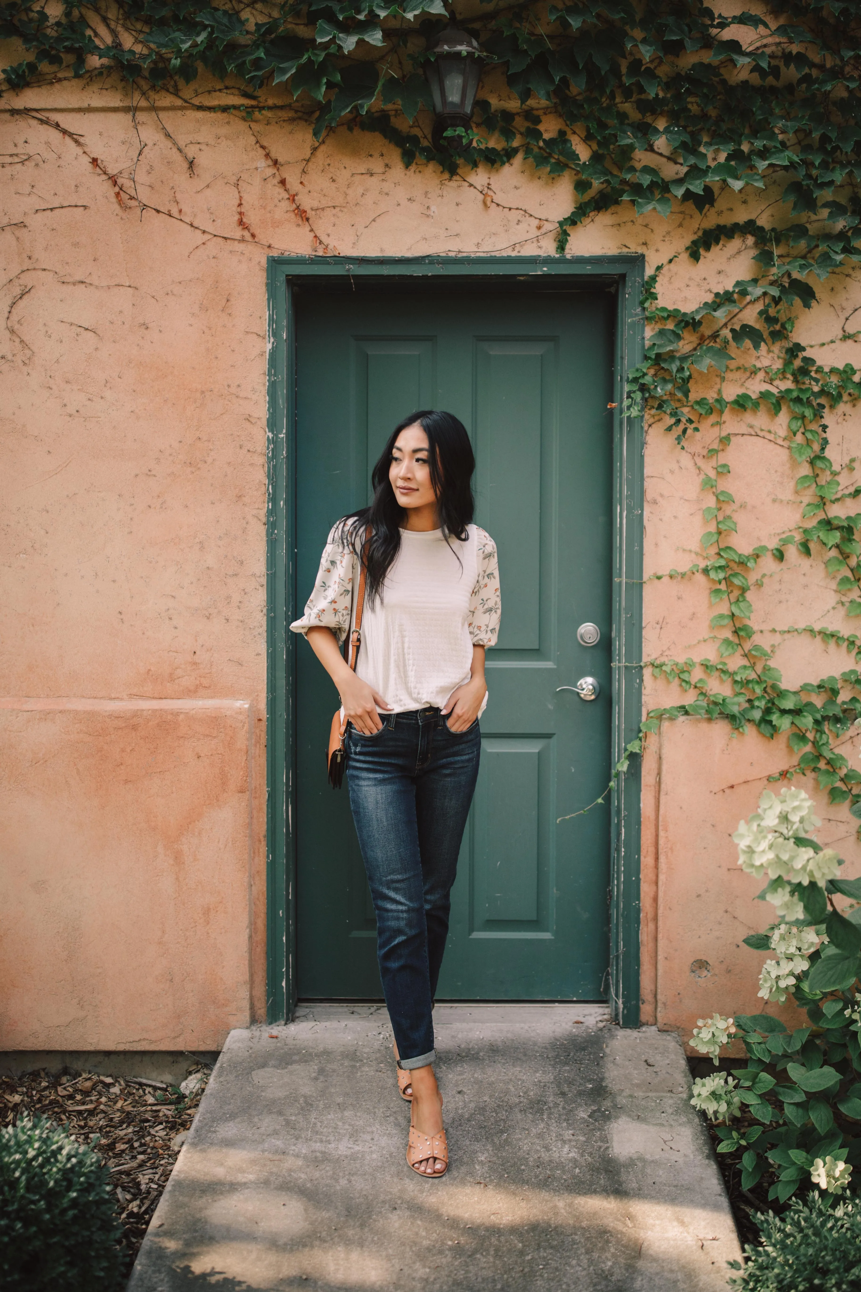 Honeysuckle Blouse - On Hand