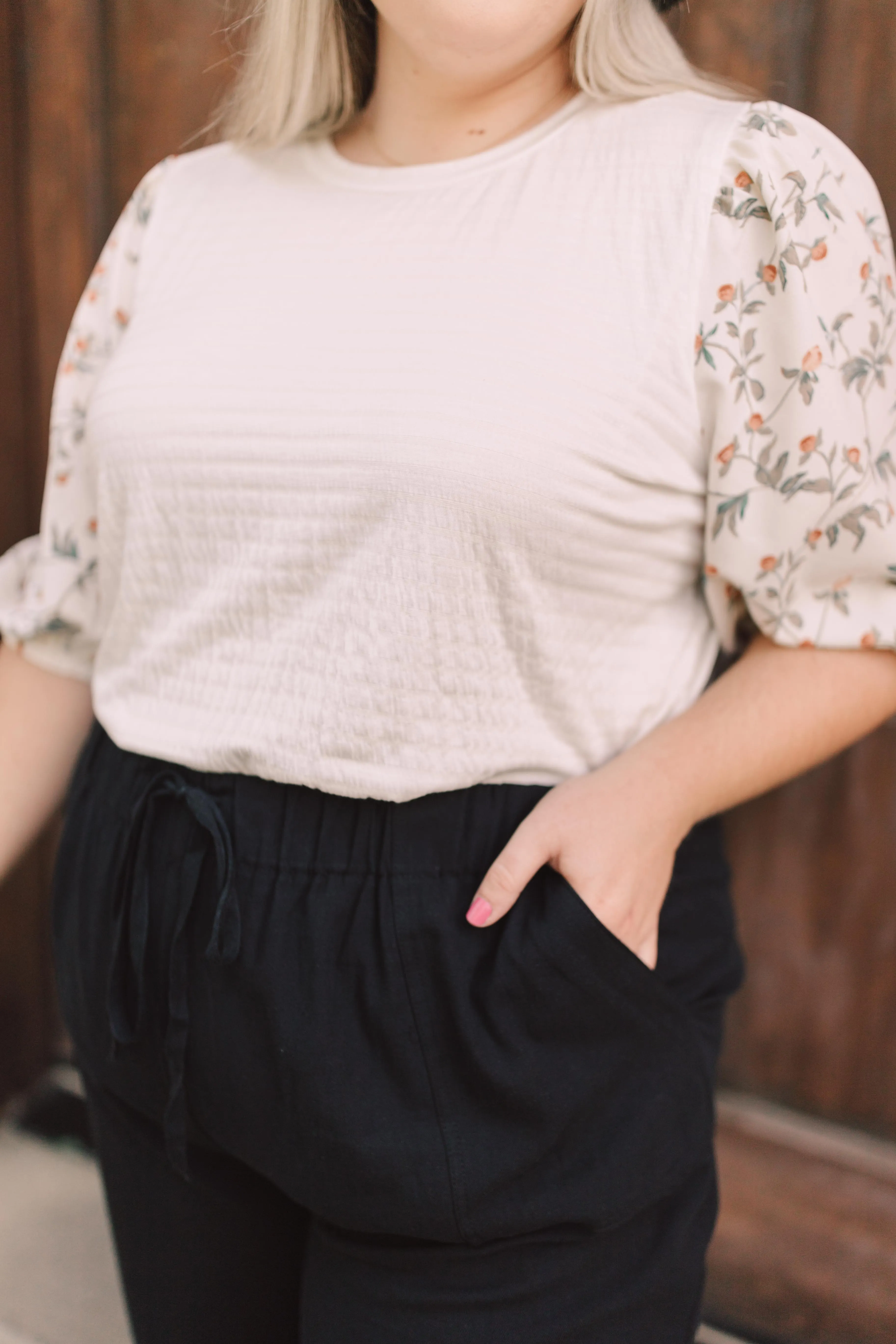 Honeysuckle Blouse - On Hand