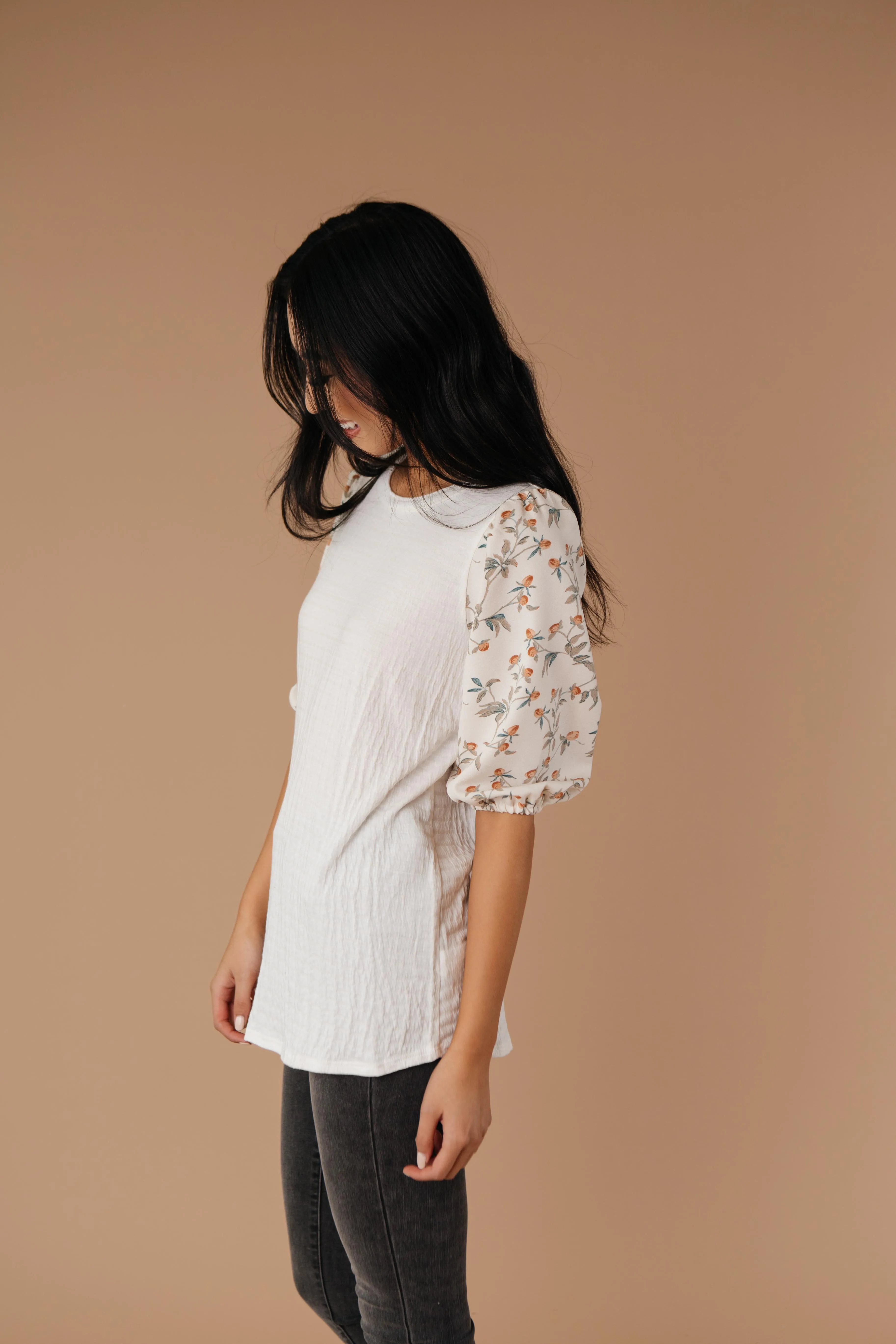 Honeysuckle Blouse - On Hand