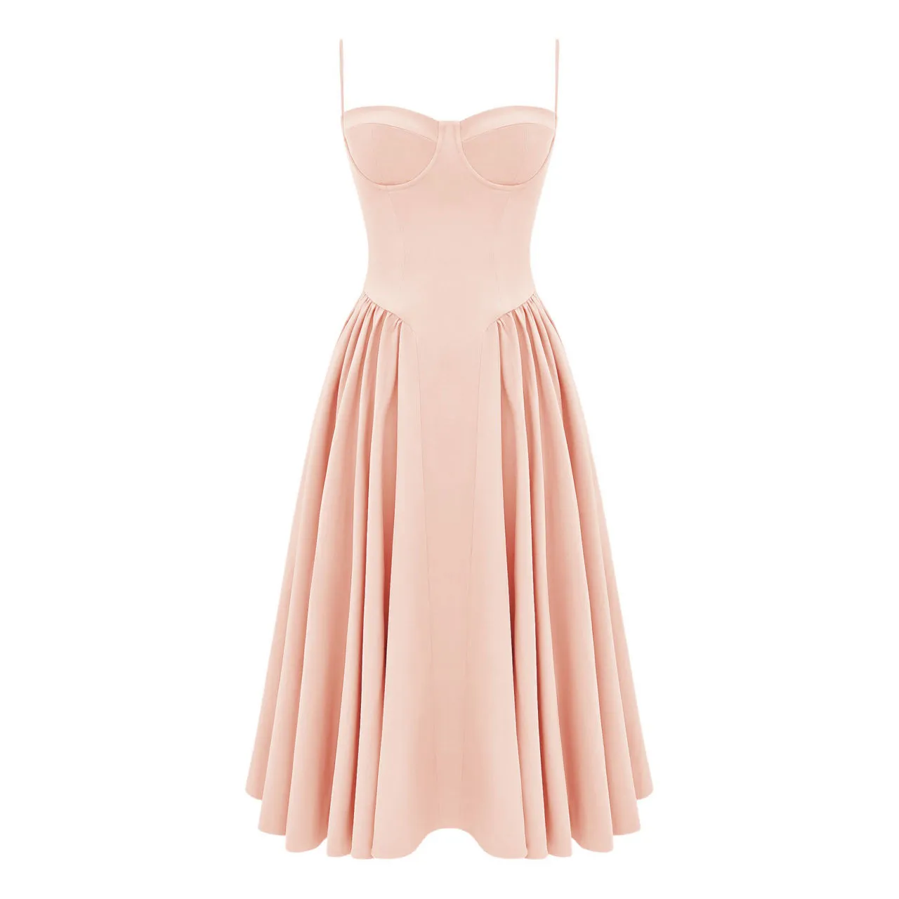 HOUSE OF CB Samaria Corset Dress - Pink