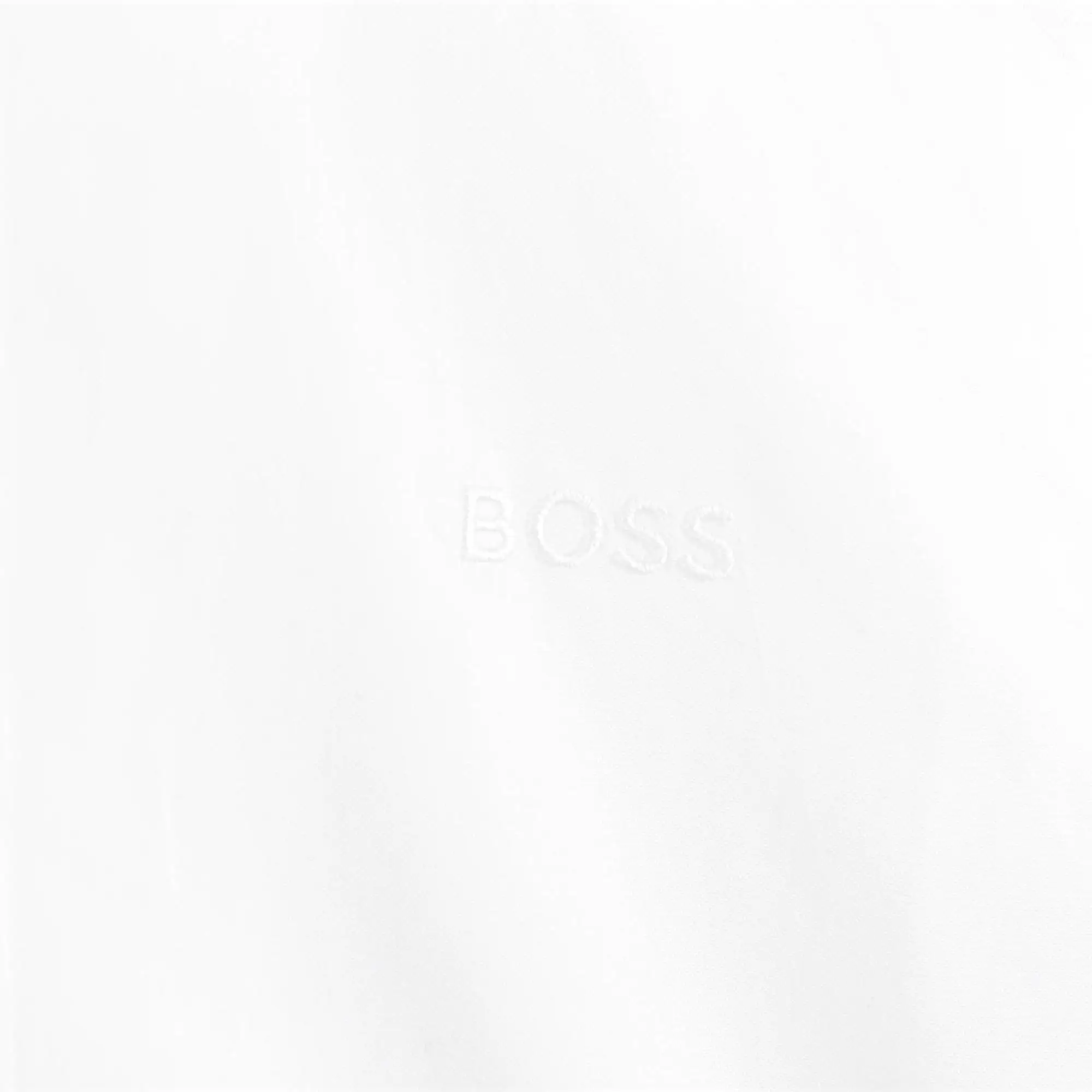 Hugo Boss Boys Long Sleeved Slim Fit Dress Shirt _White J25O35-10P