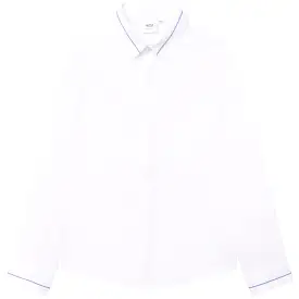 Hugo Boss Boys L/S Dress Shirt _ White J25N65-10B