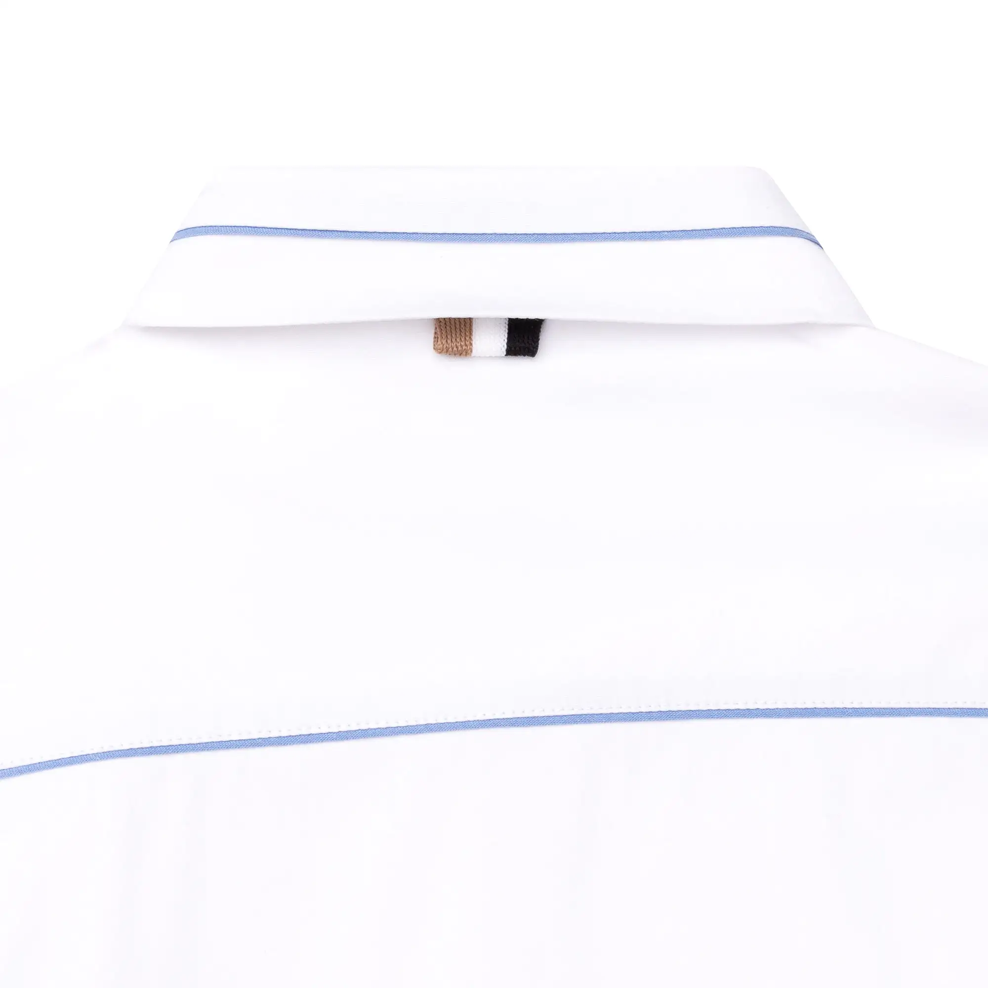 Hugo Boss Boys L/S Dress Shirt _ White J25N65-10B