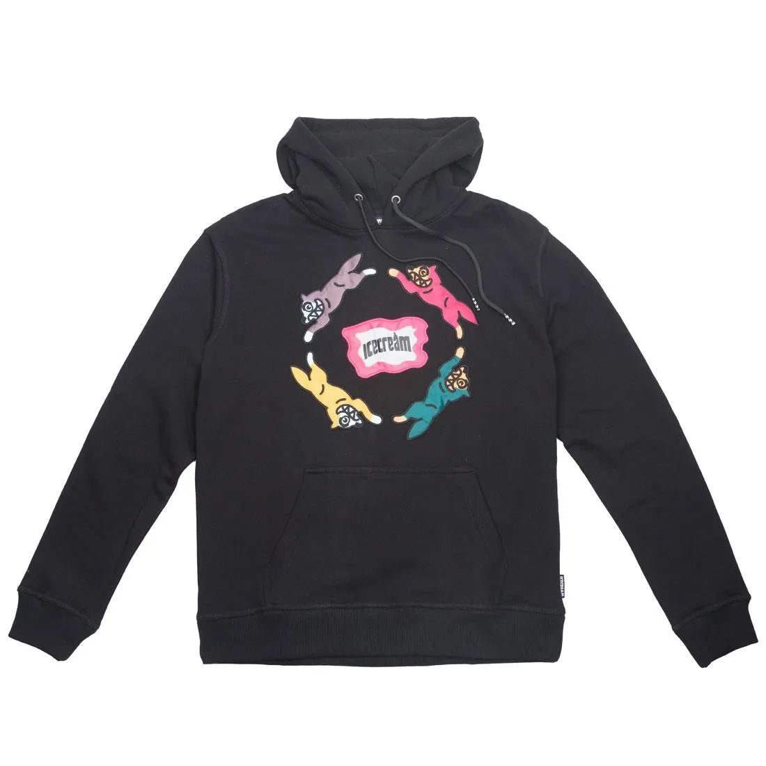 Ice Cream Men Chase Hoody (black)