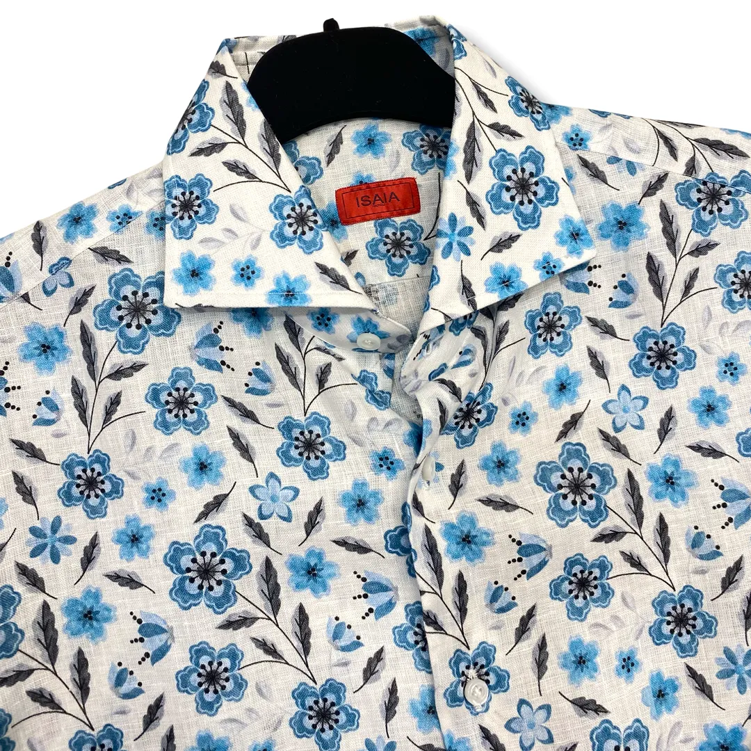 ISAIA Mix Dress Shirt