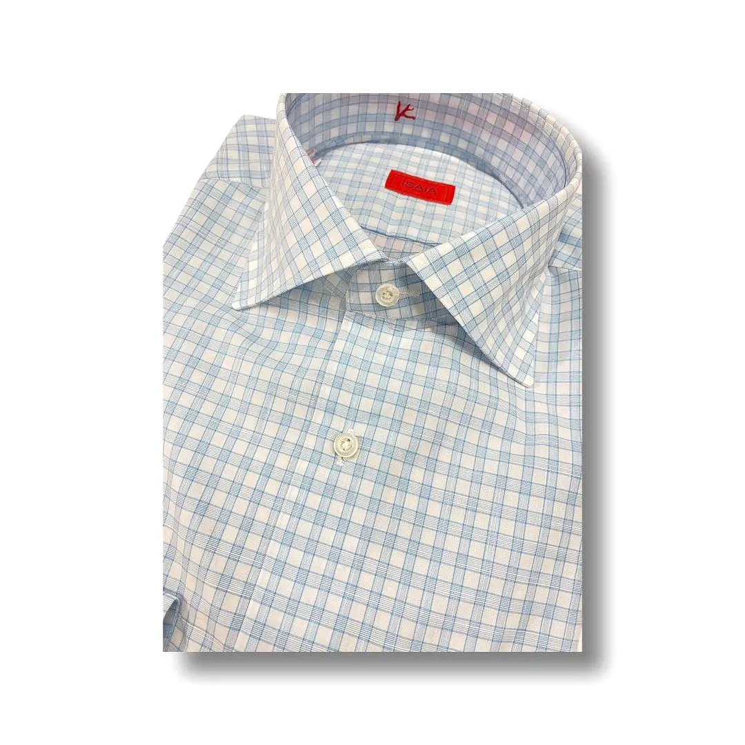 ISAIA Mix Dress Shirt