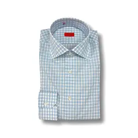 ISAIA Mix Dress Shirt