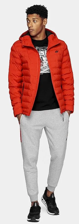 jacket 4F H4Z21-KUMP006 - 62S/Red - men´s