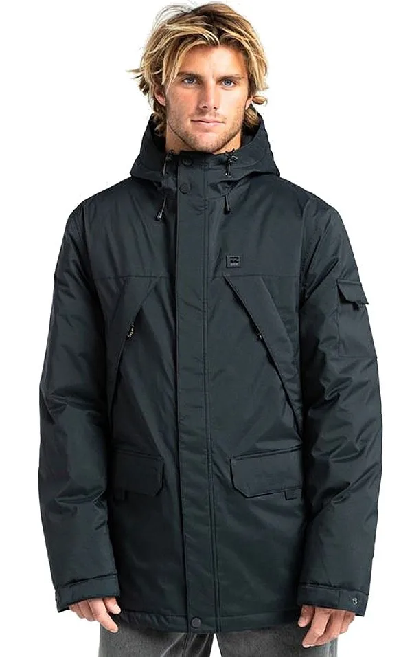 jacket Billabong Bunker - Black - men´s