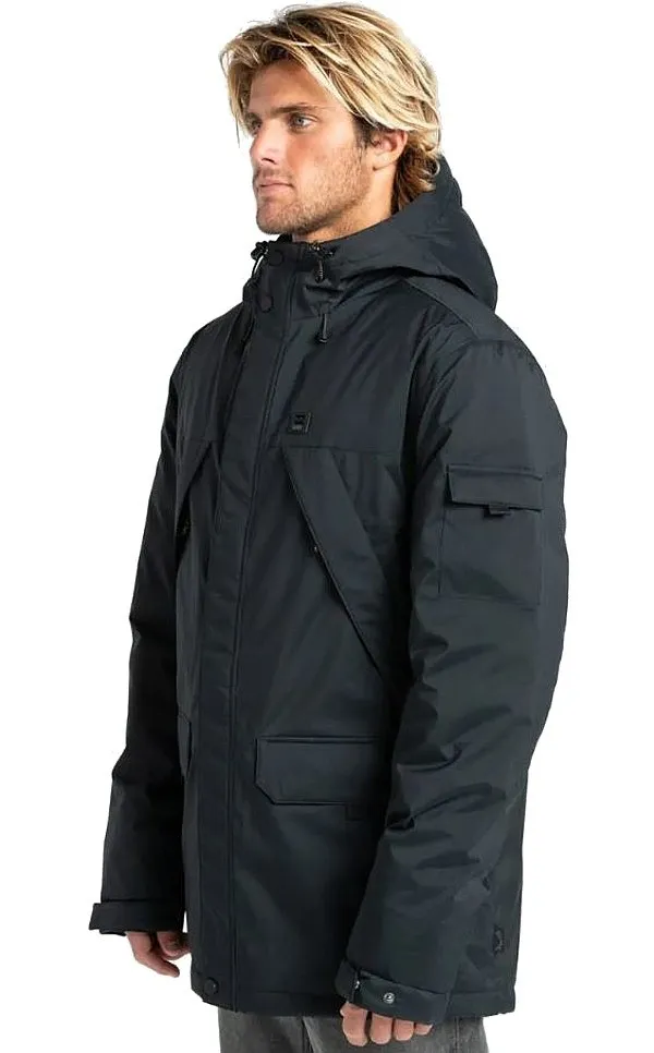 jacket Billabong Bunker - Black - men´s