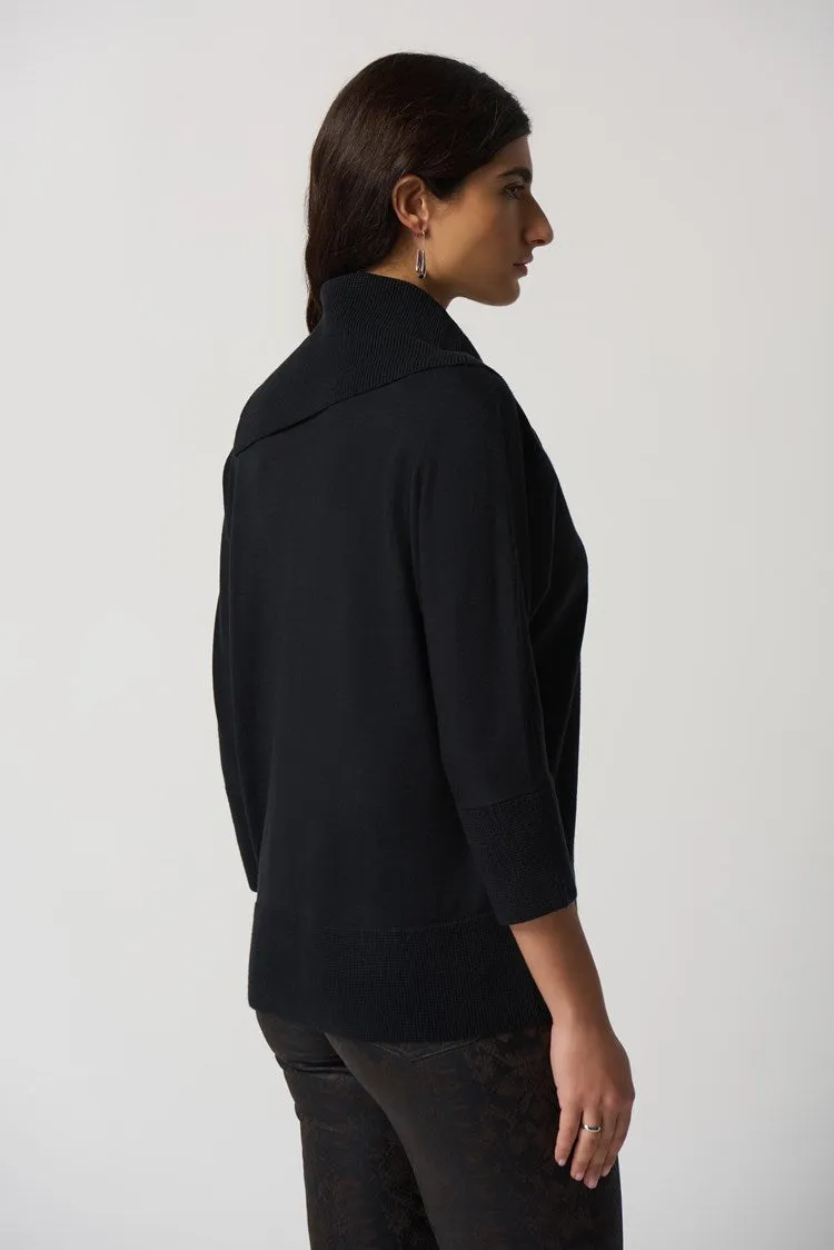 Joseph Ribkoff Asymmetrical Sweater