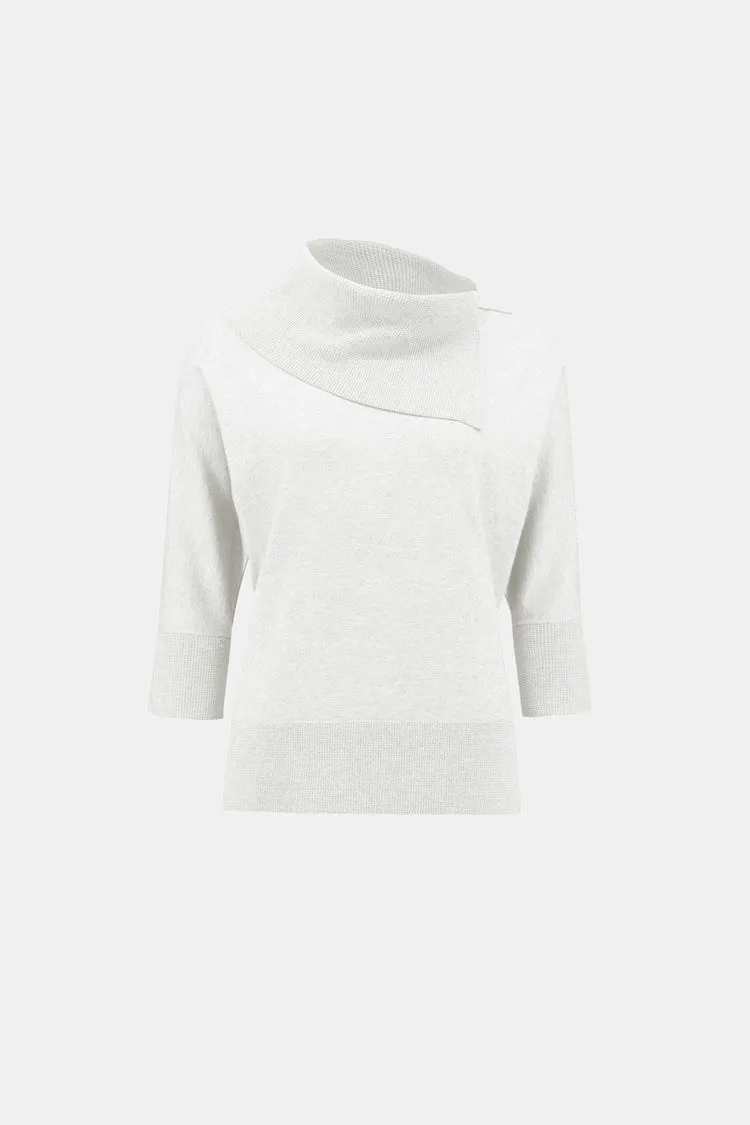 Joseph Ribkoff Asymmetrical Sweater