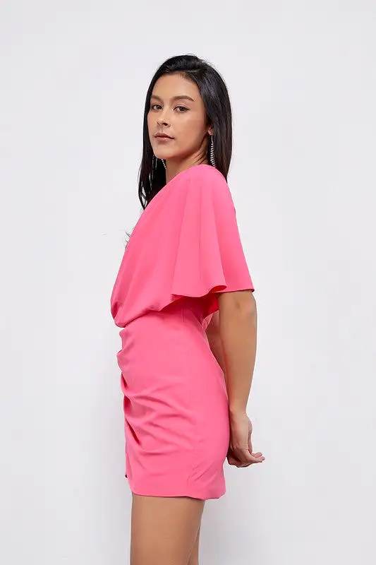 JOYLEE ONE SHOULDER DRESS [ONLINE EXCLUSIVE]