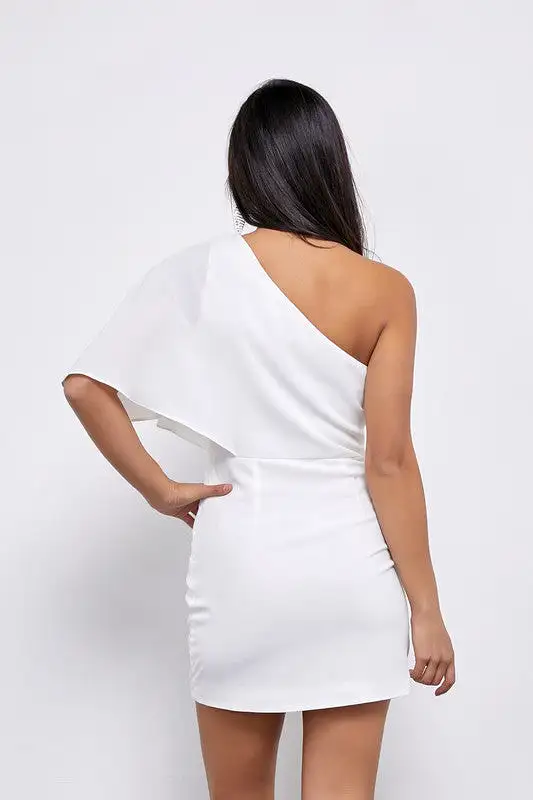 Joylee One Shoulder Dress [ONLINE EXCLUSIVE]