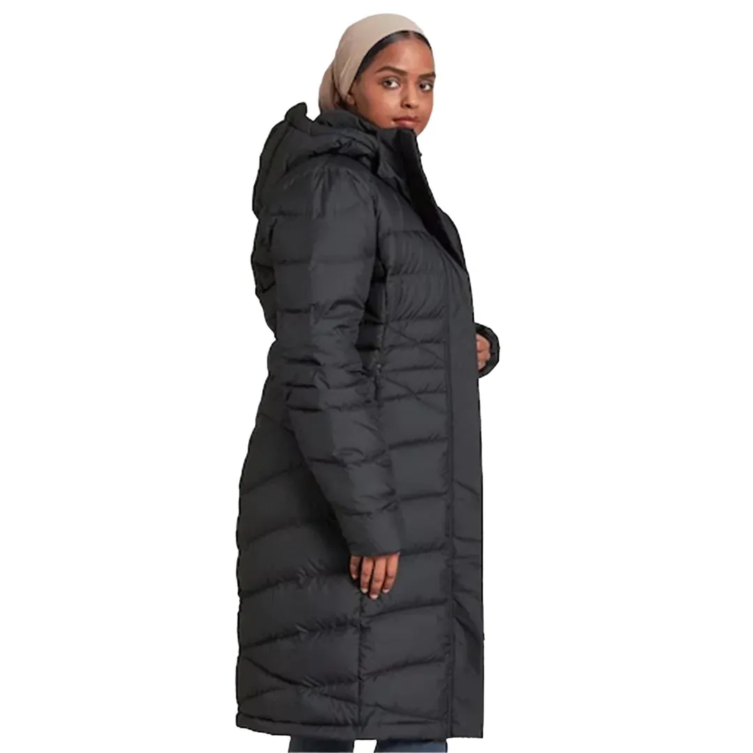 Kathmandu Womens Winterburn Longline Down Coat