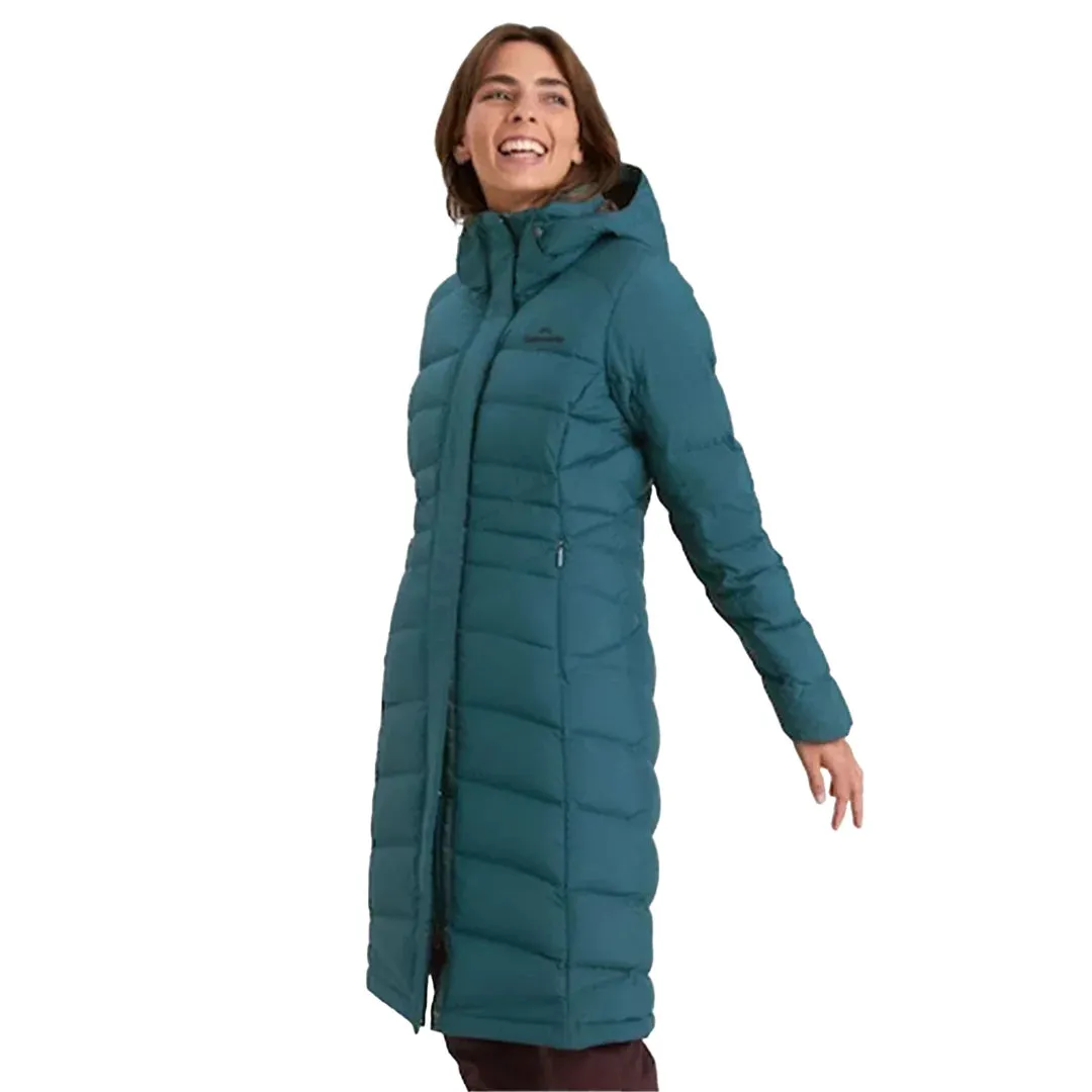 Kathmandu Womens Winterburn Longline Down Coat