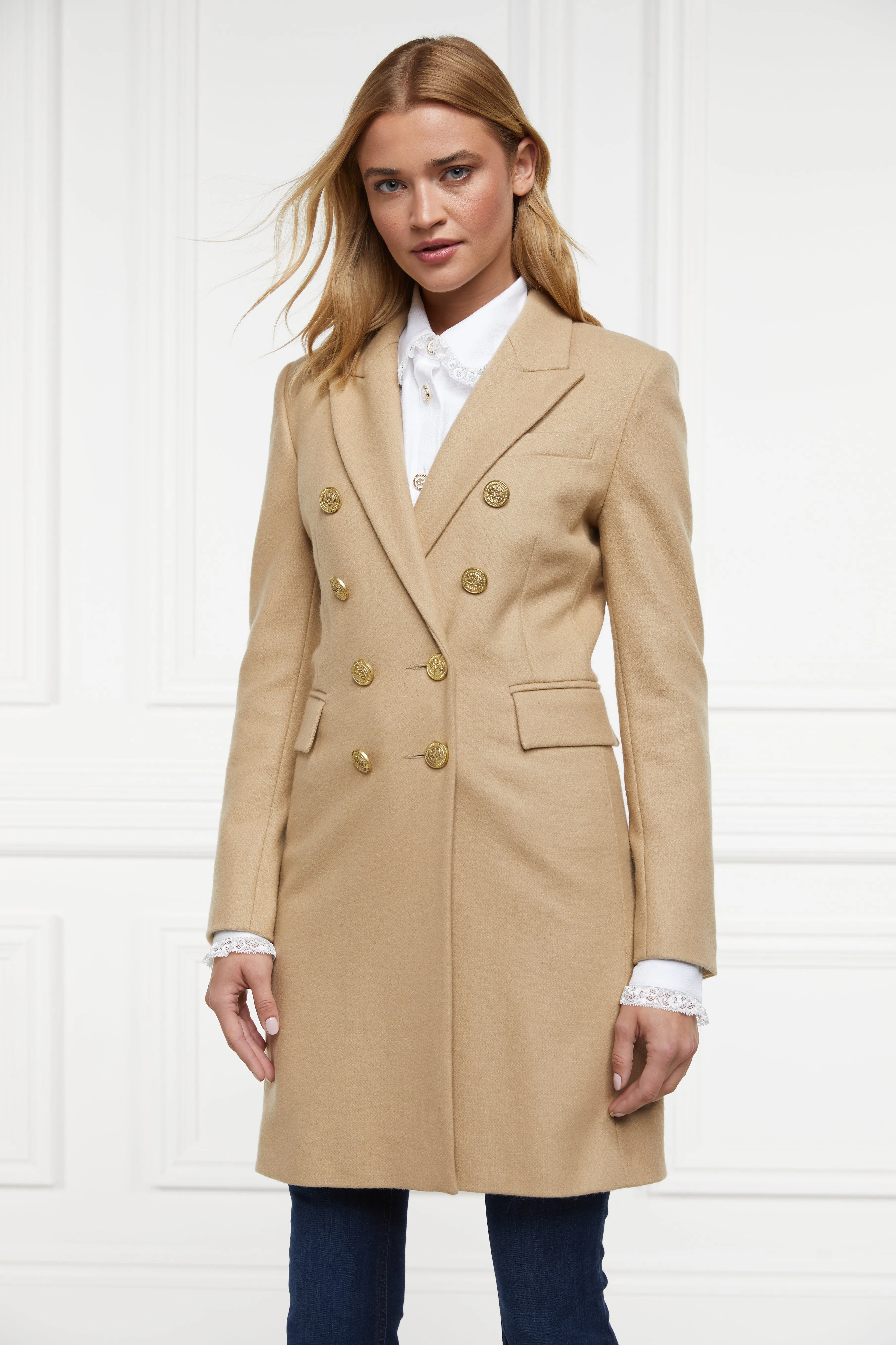 Knightsbridge Coat (Camel)