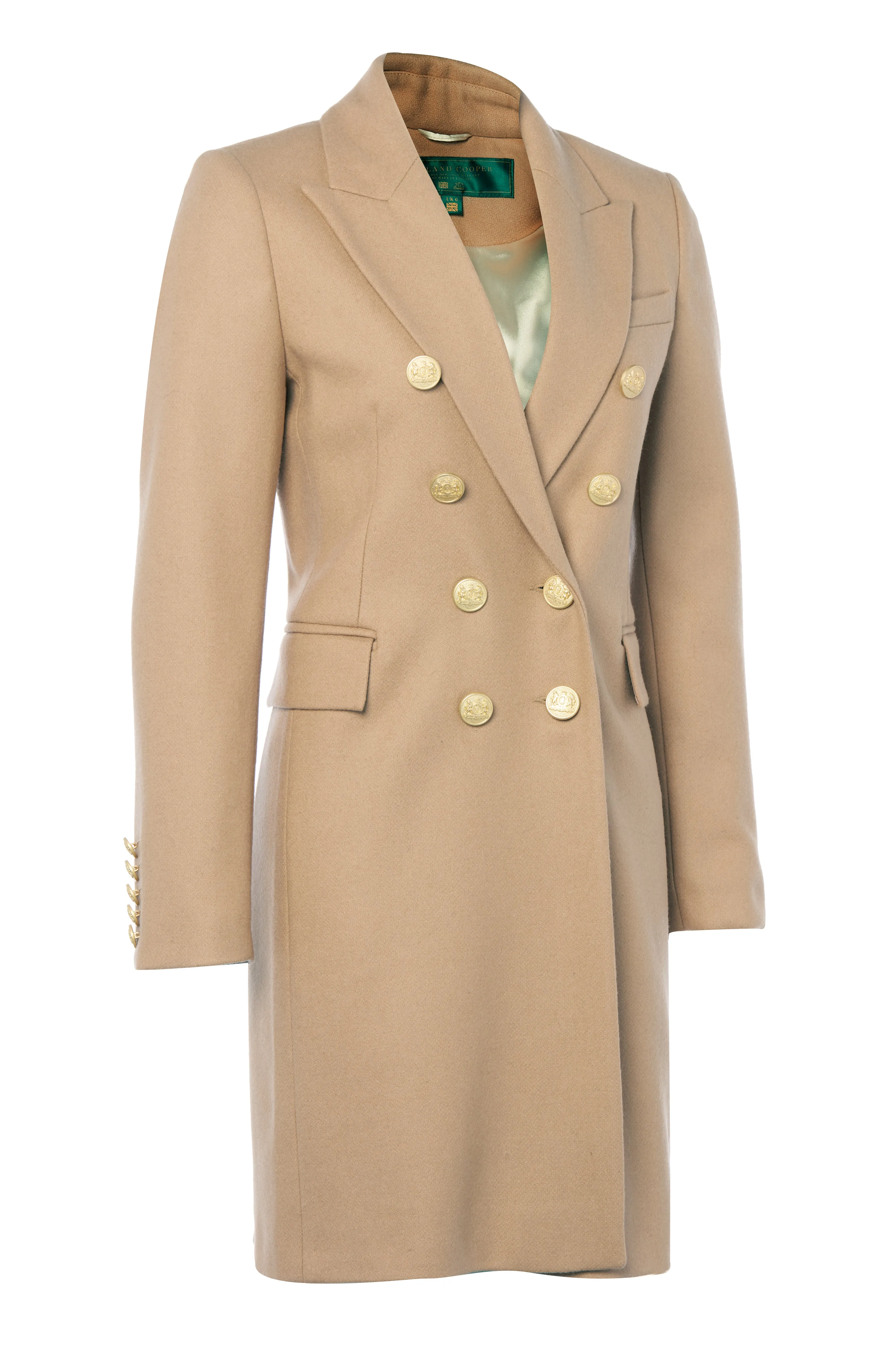 Knightsbridge Coat (Camel)