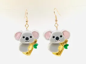 Koala Bear Earrings