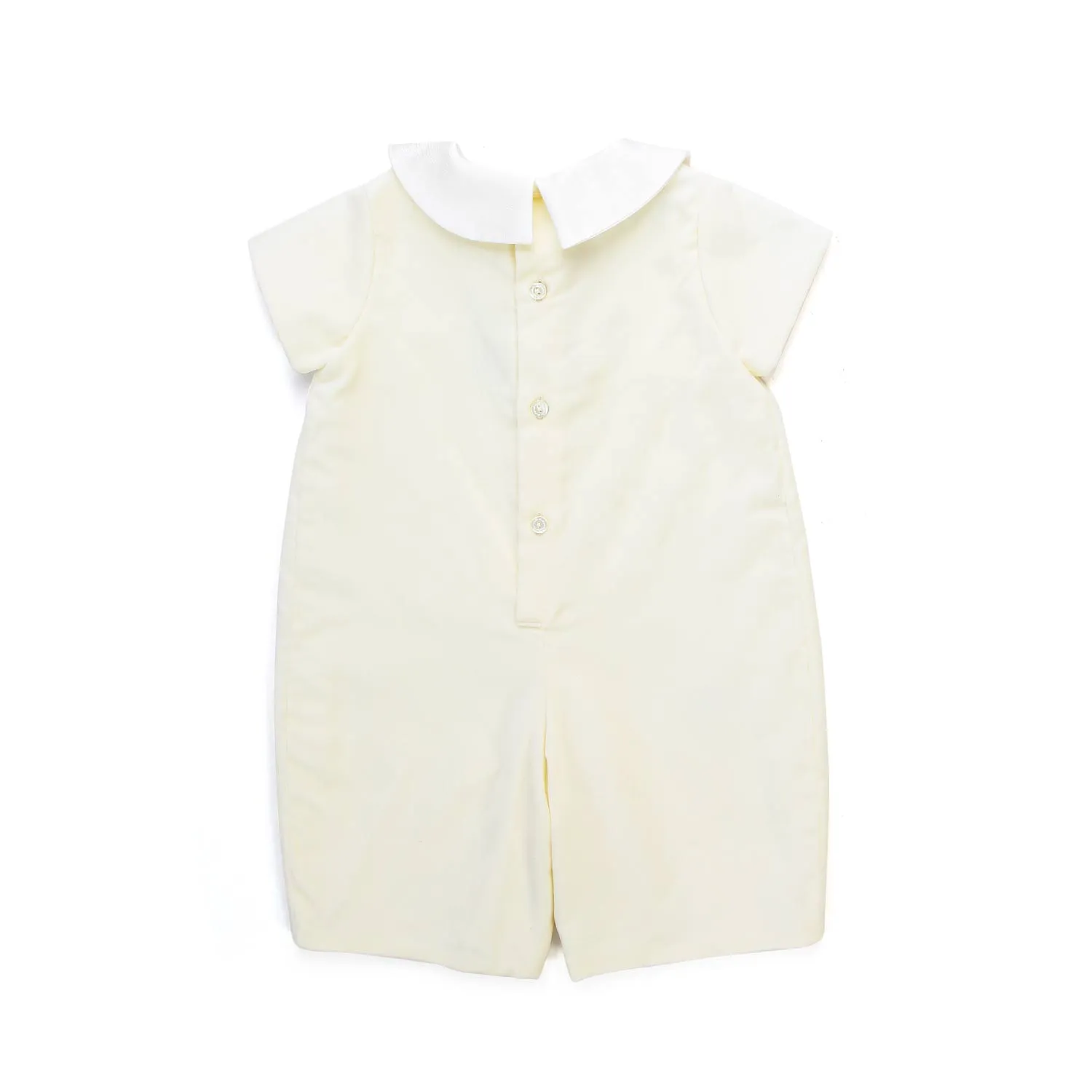 La Stupenderia Baby Cream-Colored Romper