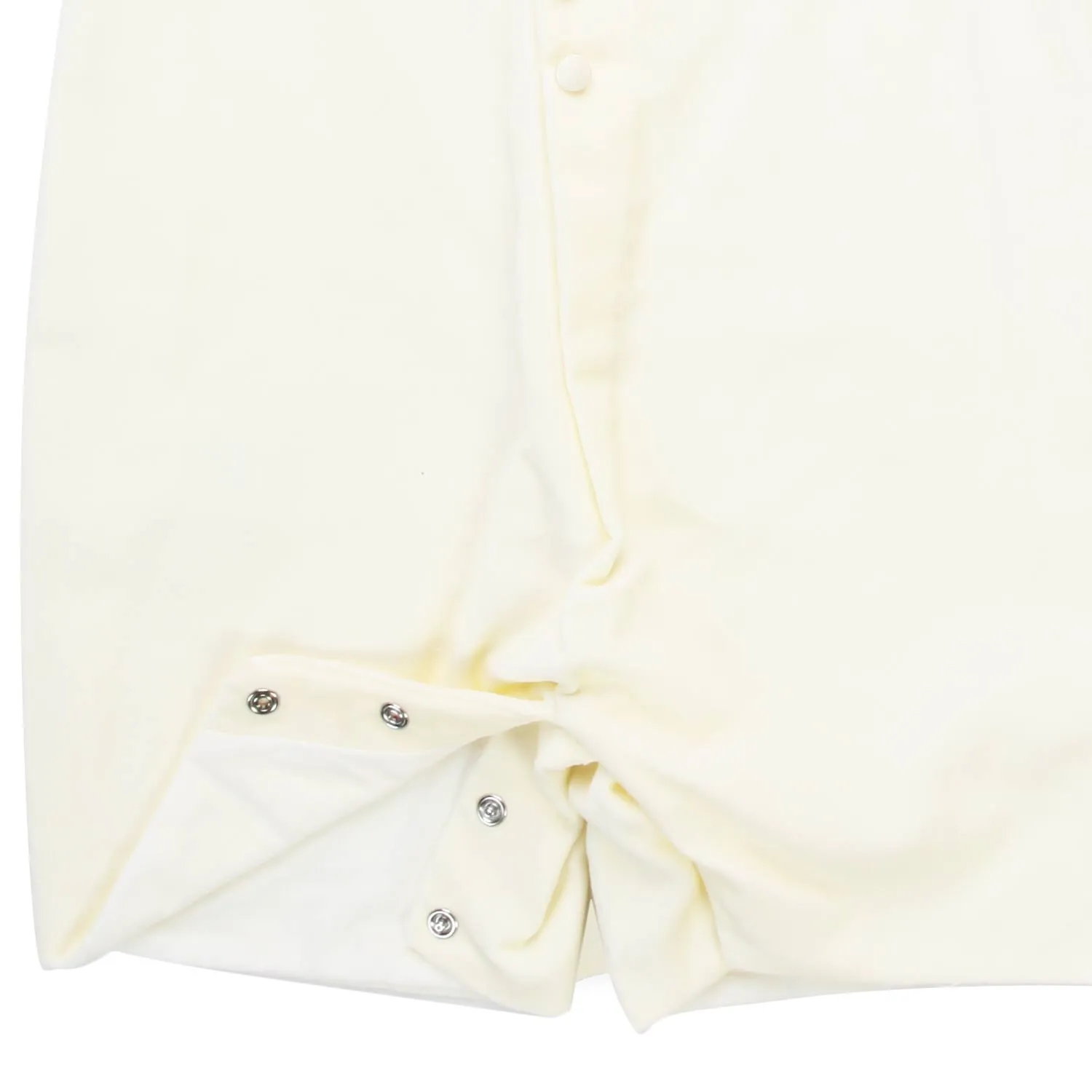 La Stupenderia Baby Cream-Colored Romper