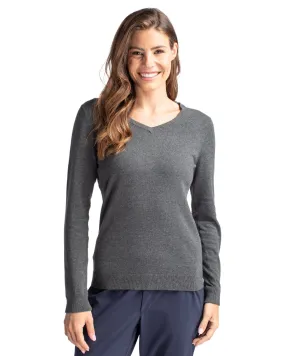 Ladies Lakemont V Neck Sweater