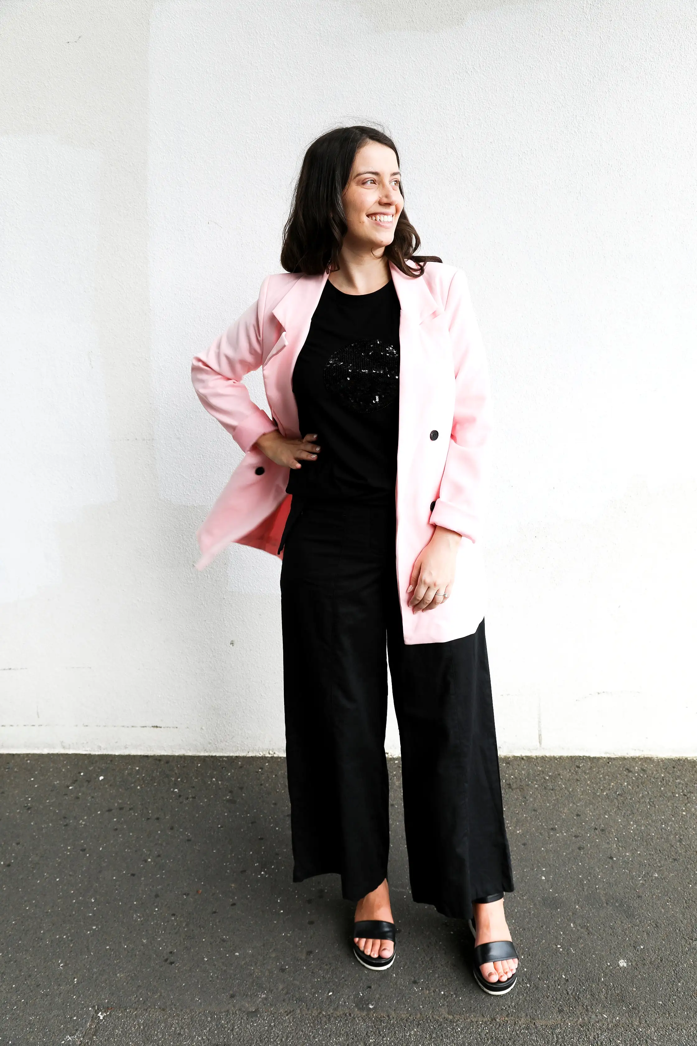 Lady Blazer (Pink)