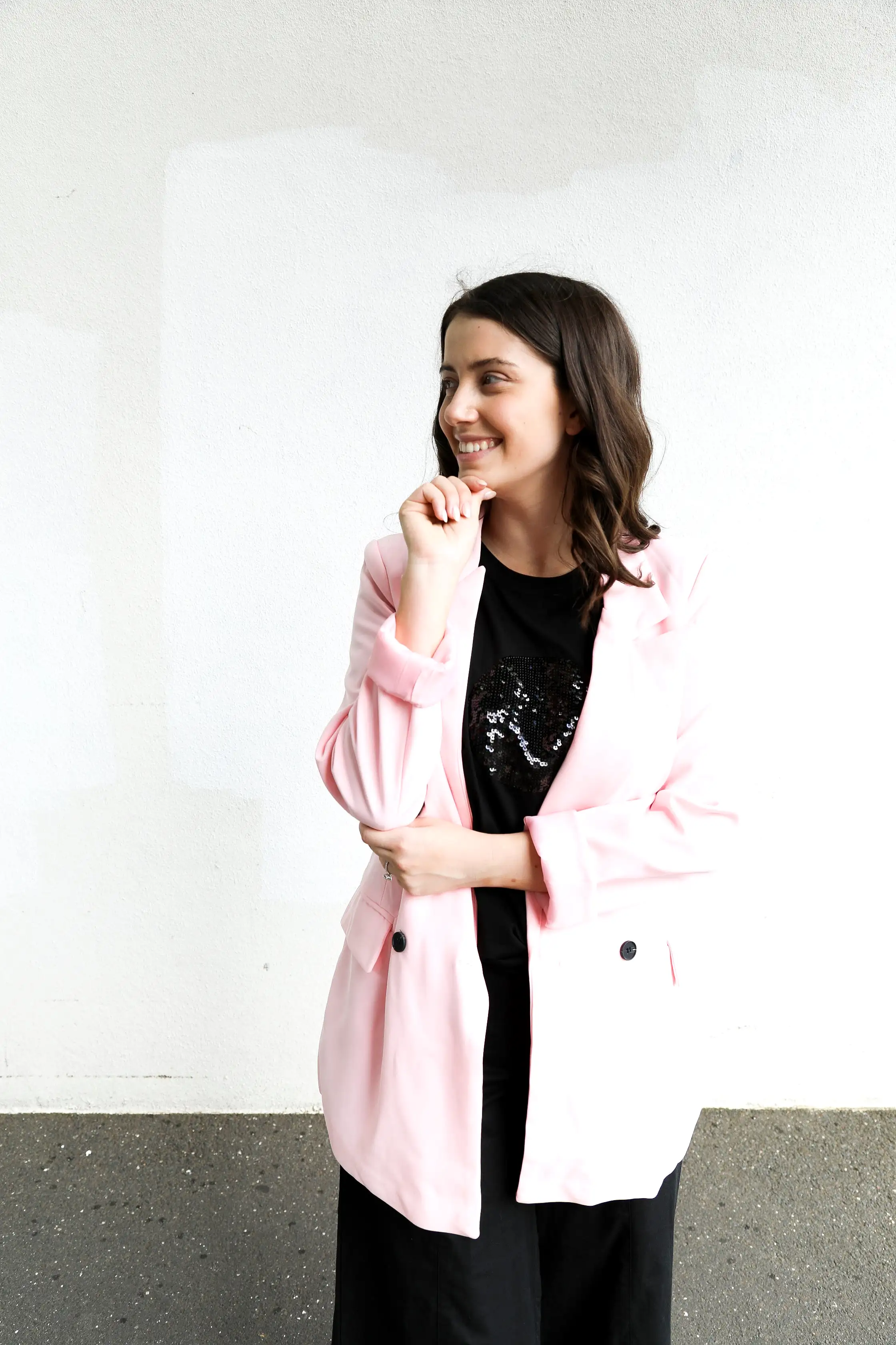 Lady Blazer (Pink)