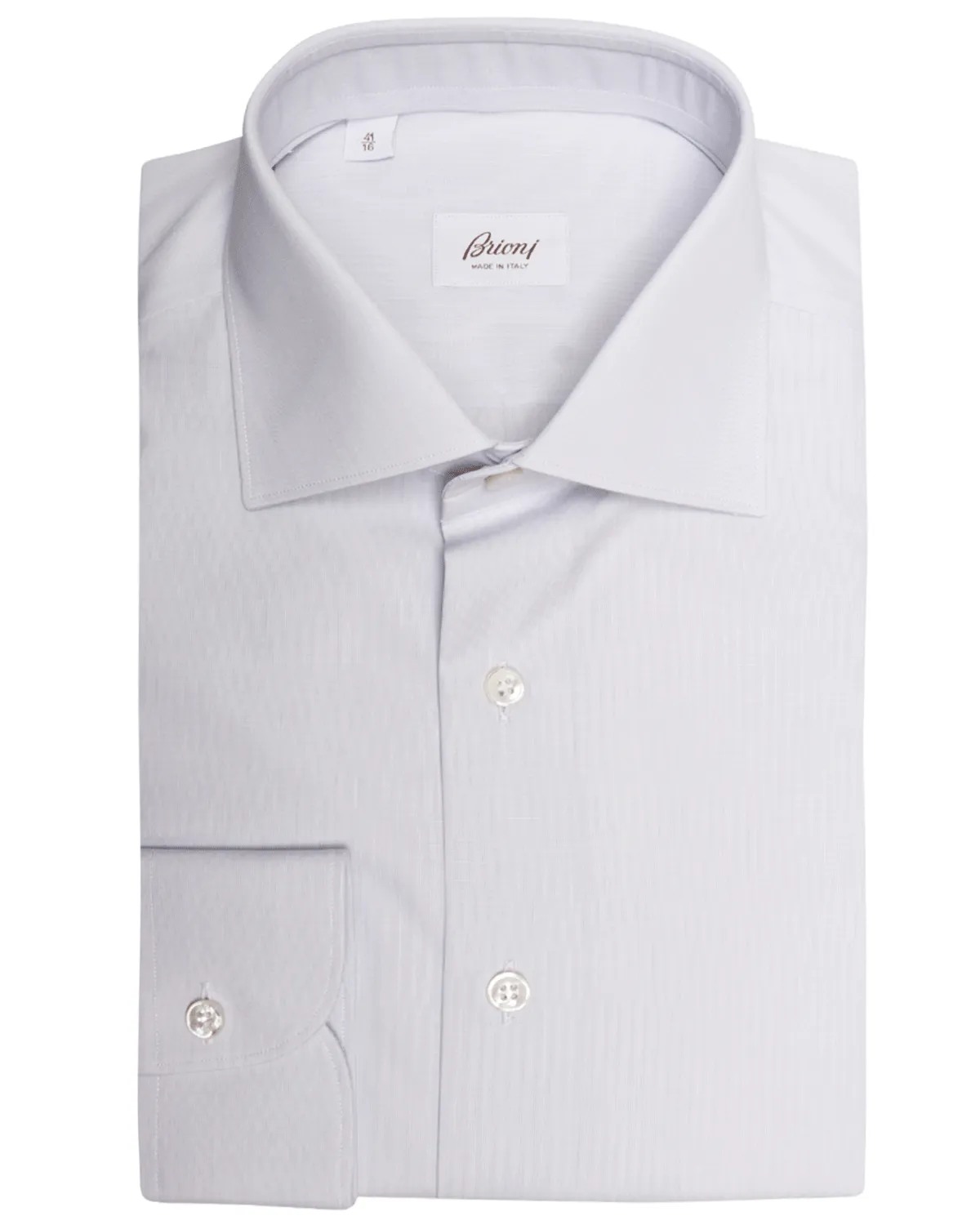 Lead Popeline Micro Stripe Dress Shirt