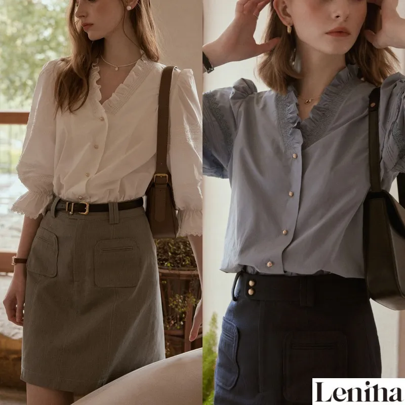 LENINA  |Shirts & Blouses